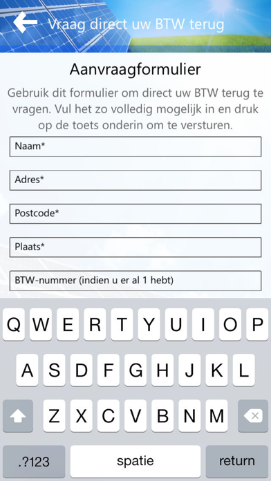 How to cancel & delete BTW Op Zonnepanelen from iphone & ipad 1