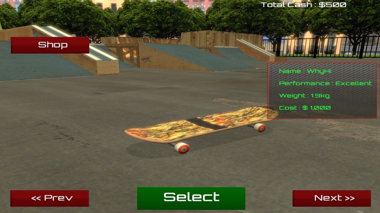 Skateboard +2 Pro