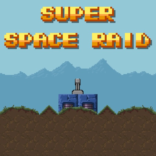 Super Space Raid iOS App