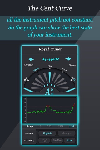 Tuner and Metronome Pro screenshot 4