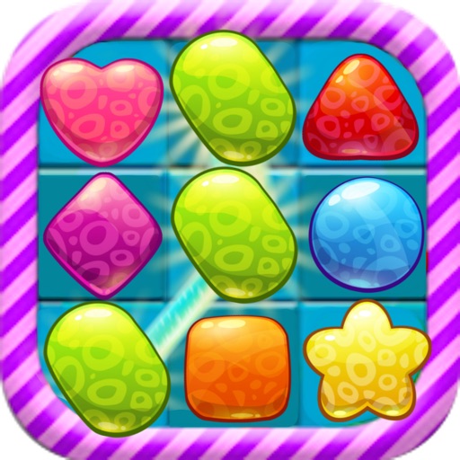 Candy Line Splash iOS App