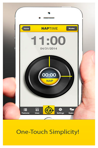 Nap Timer: Simple Nap Timer With Stopwatch screenshot 3