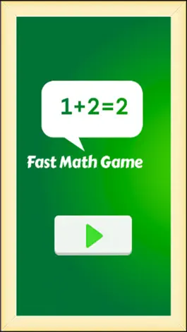 Game screenshot Fast Math игры - Мышление быстрый ответ для детей mod apk