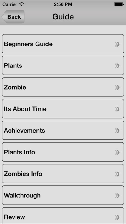 2015 Guide For Plants vs. Zombies 2