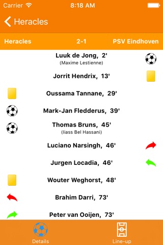 Football Netherlands screenshot 4