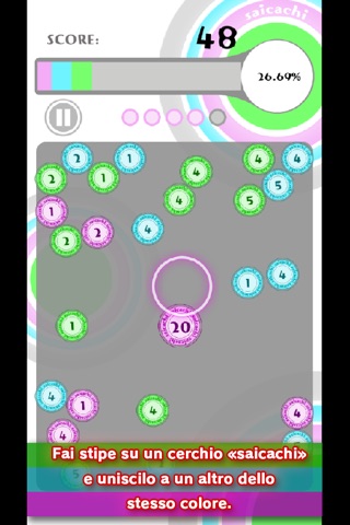 saicachi - new sense math puzzle game - screenshot 2