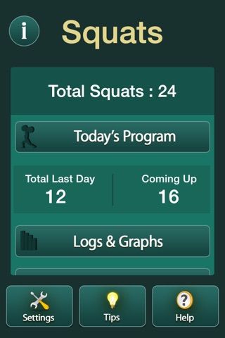 Squats Fitness Workout screenshot 2