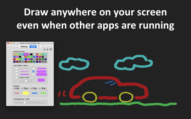 Draw on My Screen(圖3)-速報App