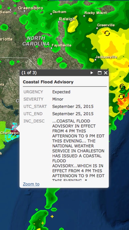 Storm Tracker Weather Radar