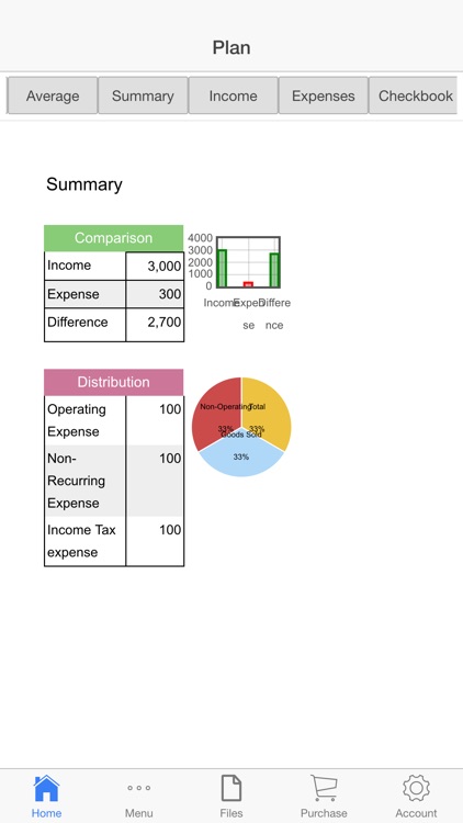 Company Budget