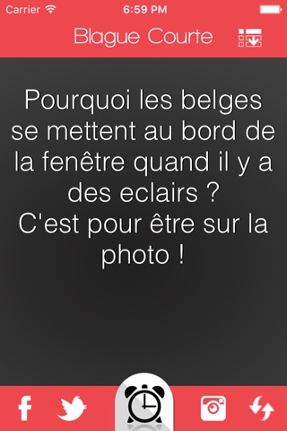 Blague Courte screenshot 4