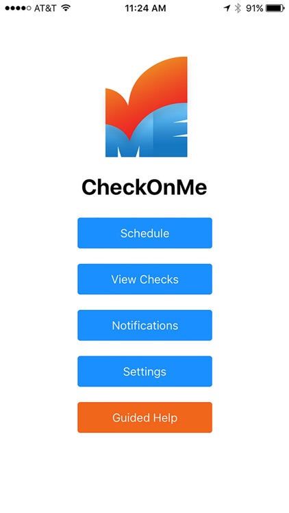 CheckOnMe App