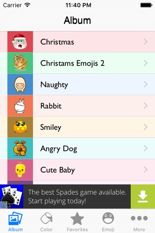 3D Gifs for Snap-Chat, Instagram, WhatsApp & Motif Keyboard Animated Emojis screenshot 2