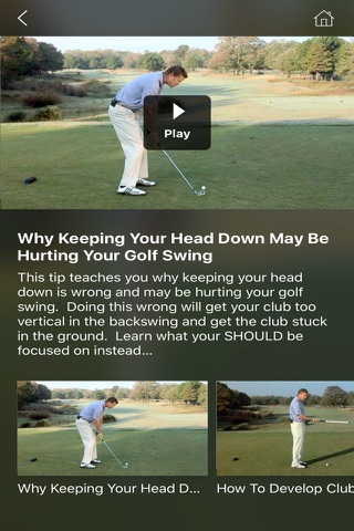 Golf Tip TV screenshot 2