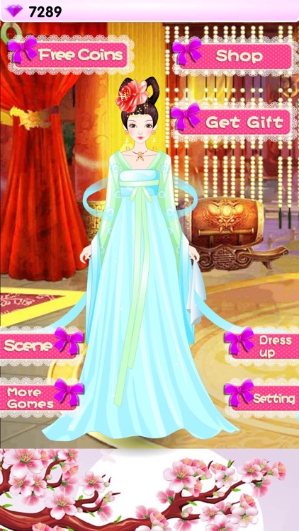 Chinese Princess - Girls Makeovers & Dressup Salon Games screenshot-3