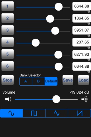 Freqtune screenshot 2