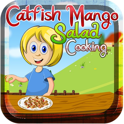 Catfish Mango Salad Cooking icon