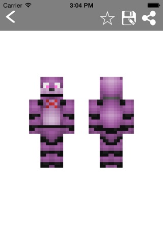 Best FNAF Skins - Best Collection for FNAF Minecraft PE screenshot 3