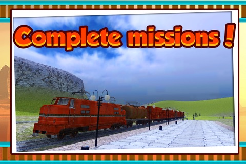 Train Driver Journey Simulator screenshot 4