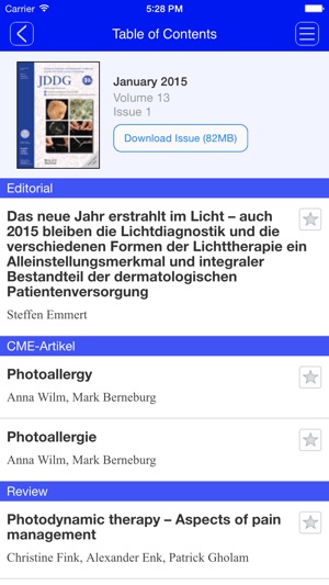 Journal der Deutschen Dermatologischen Gesellschaft(圖1)-速報App