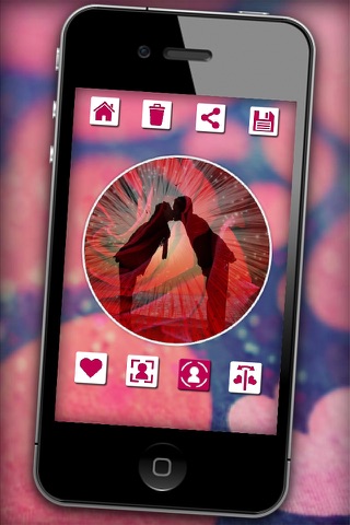 Photo editor for your profile with effects to edit your favorite pictures on Valentine’s Day – Premium screenshot 3