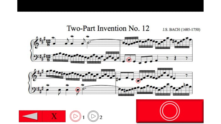 Read Bach Sheet Music screenshot-4