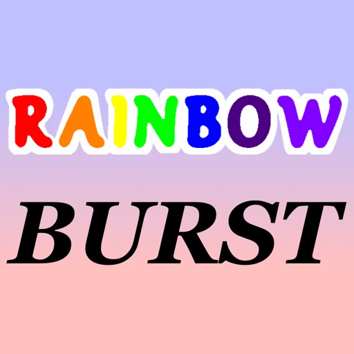 Rainbow Burst iOS App