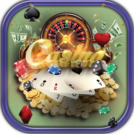 Downtown Viva Las Vegas Golden - Slot-Machine Game Free icon