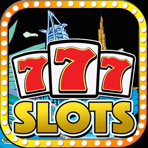 !!!777 Awesome Fortune Abu Dhabi Slots Machine FREE - New Casino Game