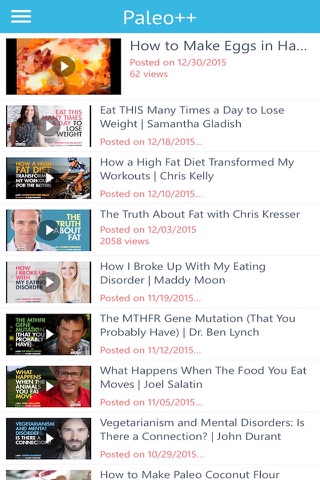 Paleo++ - Ultimate Paleo Diets, Foods, and Recipes screenshot 4