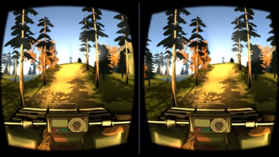 Screenshot #2 pour VR Quad Riding Game : Extreme Virtual Reality Games For Google Cardboard