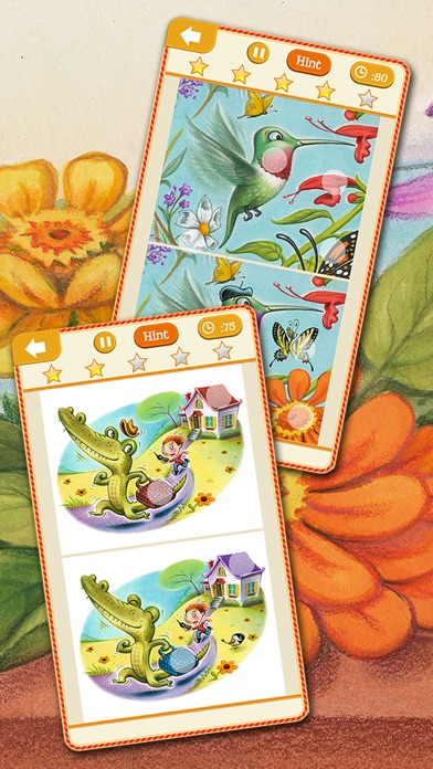 How to cancel & delete Animal Kingdom Spot the Difference Picture Hunter Puzzle Games for Kids and Family- Search and find differences in each pic! Free Edition from iphone & ipad 3
