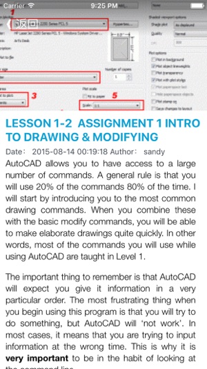 AutoCAD version Starter tips and practices - AutoCAD Tutoria(圖3)-速報App