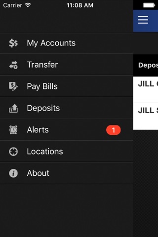 CinfedCU Mobile Banking screenshot 3