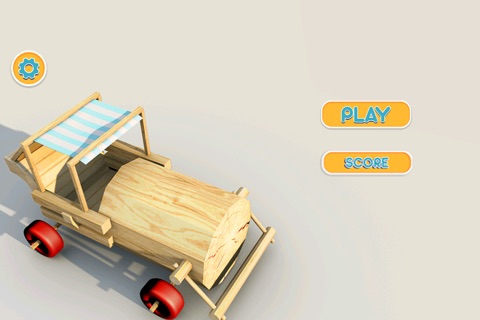 Turbo Cart Parking Showdown - amazing speed racing arcade game screenshot 3
