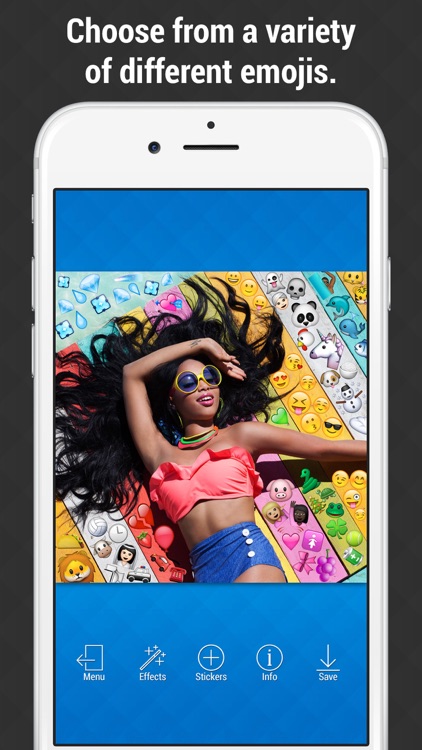Emoji Picture Editor - Add Emojis to your Photos