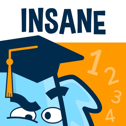 Insane Number Run iOS App