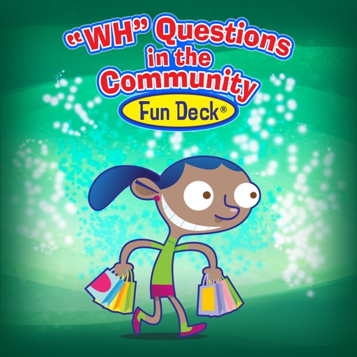 WH Questions in the Community Fun Deck Icon