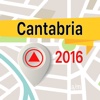 Cantabria Offline Map Navigator and Guide