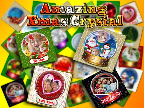 Christmas Photo Frames and Crystal Ballsのおすすめ画像4