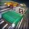 Crossy Cars . A Mini Blocky Car Racer Game For Kids