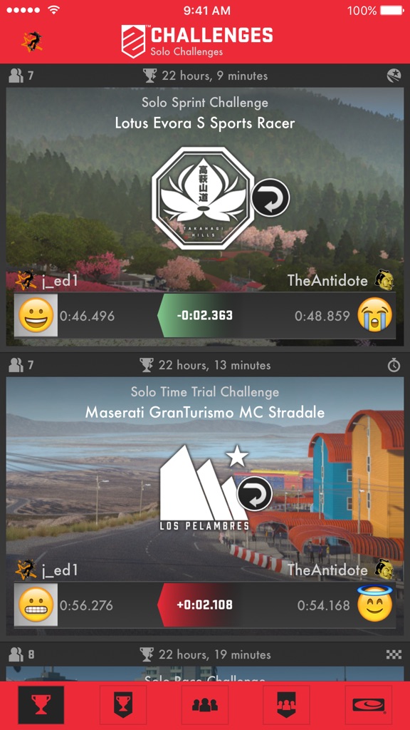 【图】Driveclub Challenges(截图1) 【图】Driveclub Challenges(截图1)