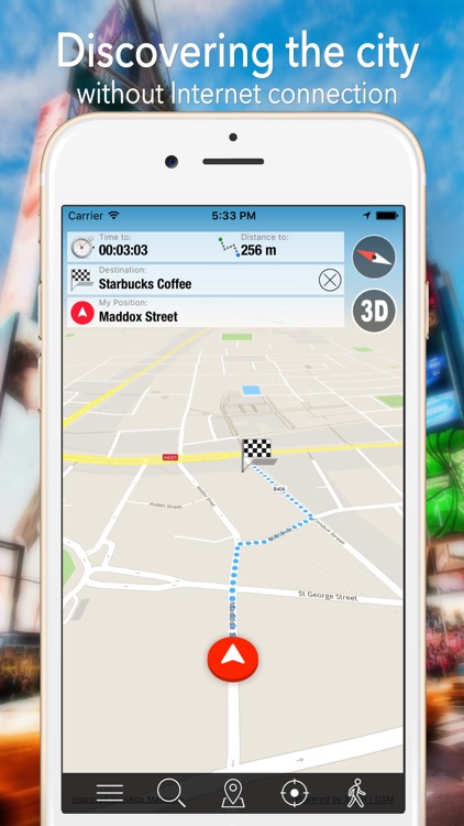 Washington DC Offline Map Navigator and Guide