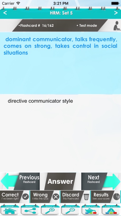 Human Resource Management: 3500 Flashcards screenshot-4