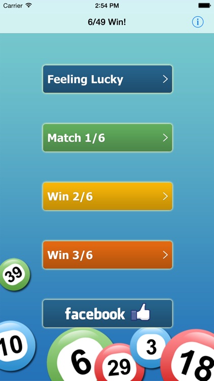 6/49 Win!