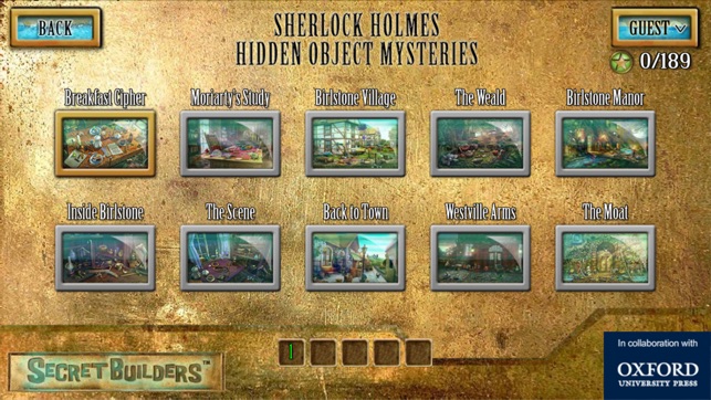 Sherlock Holmes Hidden Object Mysteries(圖2)-速報App