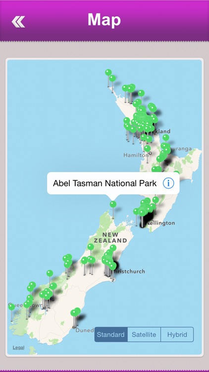 New Zealand Tourist Guide screenshot-3