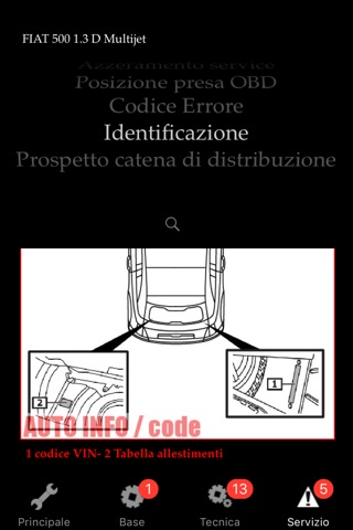 Auto Info 2017 Italian screenshot 4