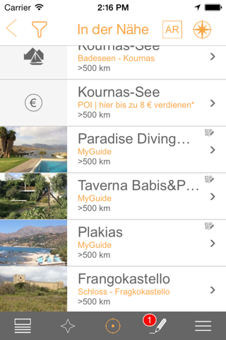 Crete Travel Guide - TOURIAS Travel Guide (free offline maps) screenshot 3