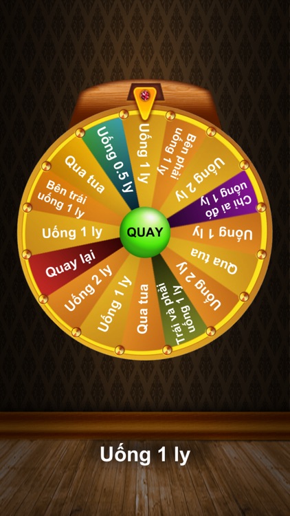 Vòng Quay May Mắn - Uống Bia - Nhậu Nhẹt